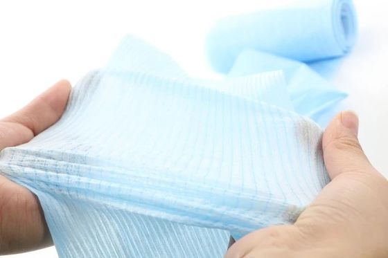 China Uso no tejido elástico de la tela del diseño especial para el pañal del bebé, máscara, lazo del oído proveedor