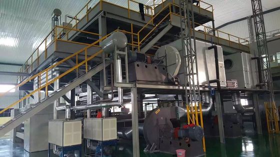 China Tela no tejida material higiénica del tratamiento médico que hace anchura de la máquina 2400m m proveedor