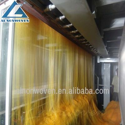 China Fabricación Bouffant no tejida disponible no tejida automática del casquillo de la tela de la máquina de la tela proveedor