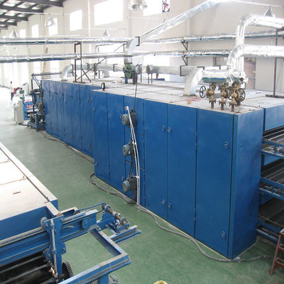 China Estufa de Nowoven de vinculación de la máquina del acolchado de la producción termal auto del colchón proveedor