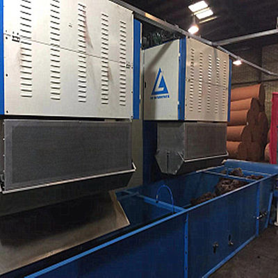 China Máquina de alimentación automática del abrelatas de la bala del algodón de la fibra sintética usada en cadena de producción no tejida proveedor