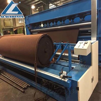 China PET needle punched nonwoven geotextile making machine low price proveedor