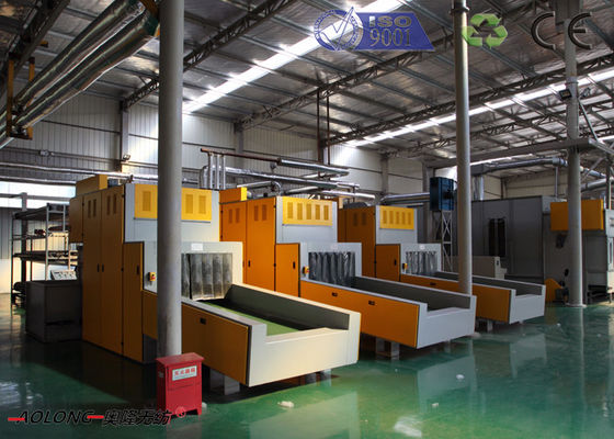 China máquina de cuero sintética del substrato de la poliamida de los 3.2m con la capacidad 2500kg/Day proveedor