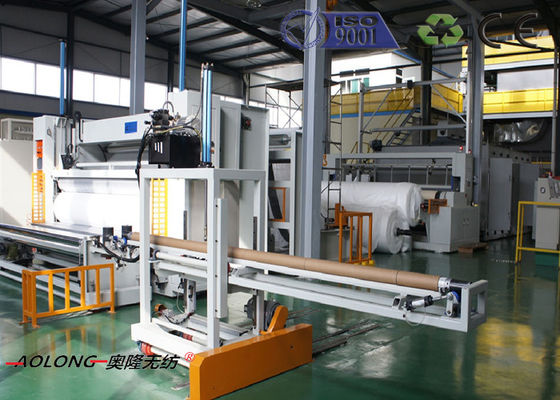 China Máquina no tejida médica de la fabricación de la tela con la fineza 1.5~2.5dtex proveedor