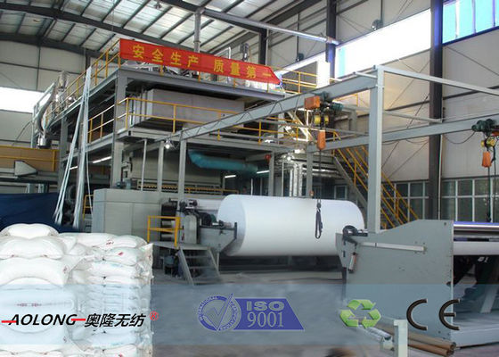 China Tela no tejida modificada para requisitos particulares de SXS PP Spunbond que hace la máquina 10-450m/min proveedor