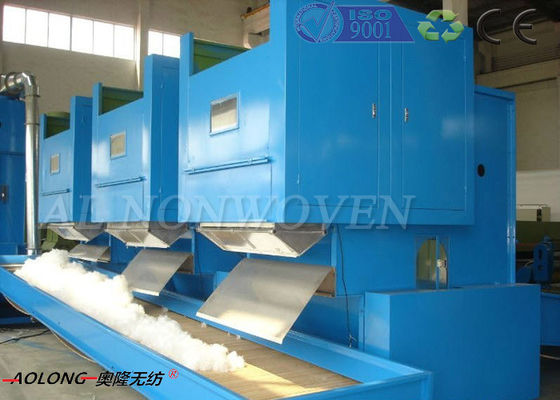 China Máquina de pesaje electrónica de la abertura de la bala de la fibra de poliéster para la fabricación de la guata proveedor