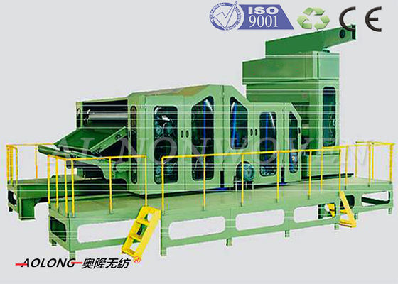 China CE no tejido/ISO9001 de la capacidad 300kg/h de la alfombra/de máquina de cardado de los geotextiles proveedor