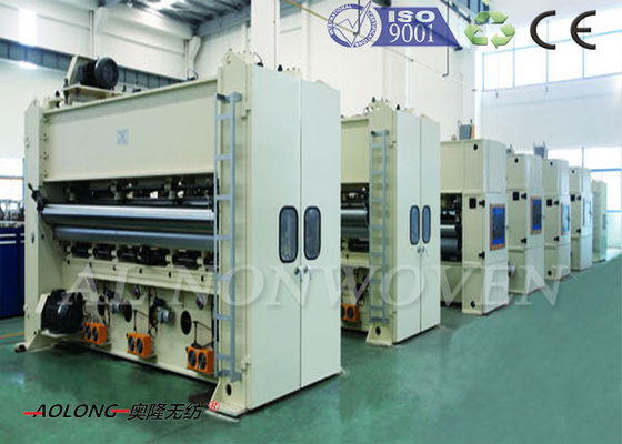 China CE no tejido de alta velocidad/ISO9001 de la máquina 300~1000g/m^2 del telar de la aguja de Pcuhing proveedor