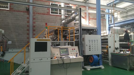 China AL de SMS - 1600m m no tejido haciendo la máquina para el material higiénico, tratamiento médico proveedor
