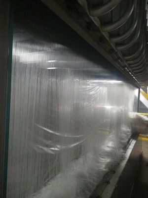 China Tela no tejida del metal que hace la máquina, máquina no tejida de la tela del uso de los pañales del bebé proveedor
