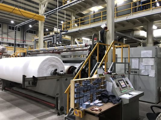 China Planta no tejida de la tela de los PP Spunbond para la fabricación de alta velocidad de la tela no tejida proveedor