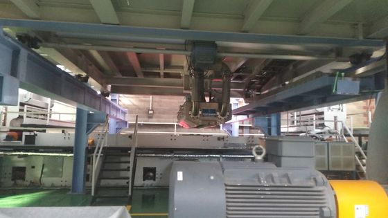 China Máquina no tejida de la fabricación de la tela de los PP Spunbond del CE para todo el material higiénico proveedor