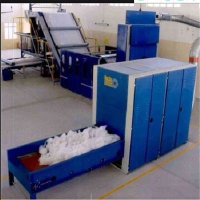 China Cotton Quilt Wadding Machine non gule cotton wadding machine proveedor