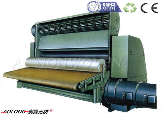 China Línea tiesa no tejida automática de la máquina de la guata para los amortiguadores del coche de Comfortalbe proveedor