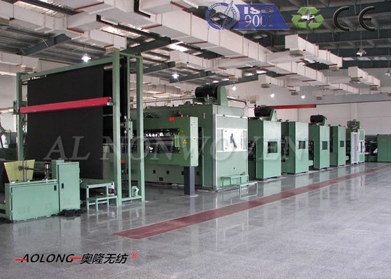 China Cadena de producción consolidada de máquina de la guata del espray de alto rendimiento con la máquina fina de la abertura proveedor