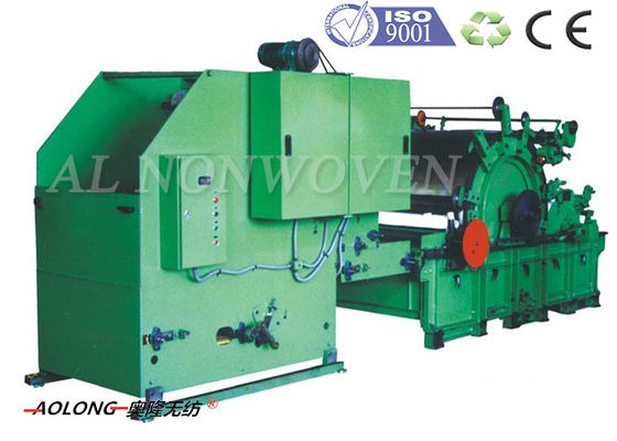 China CE no tejido/ISO9001 de la máquina de cardado del algodón de la alfombra del 1.8M proveedor