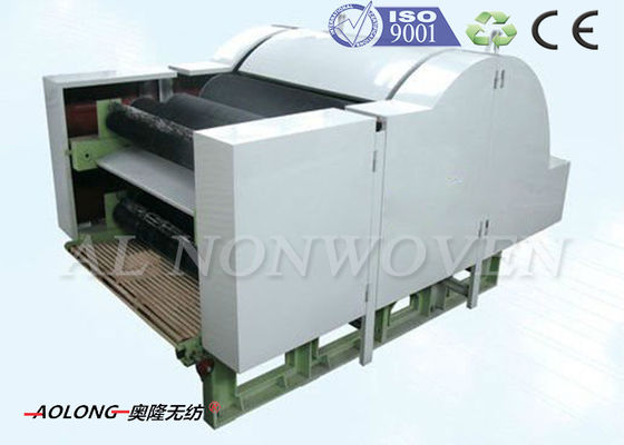 China Máquina de cardado no tejida de la fibra de la algodón con el solo doble Doffers del cilindro proveedor