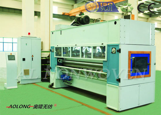 China Punzonadora 4800m m de la aguja no tejida de la fibra del yute con ISO9001 proveedor