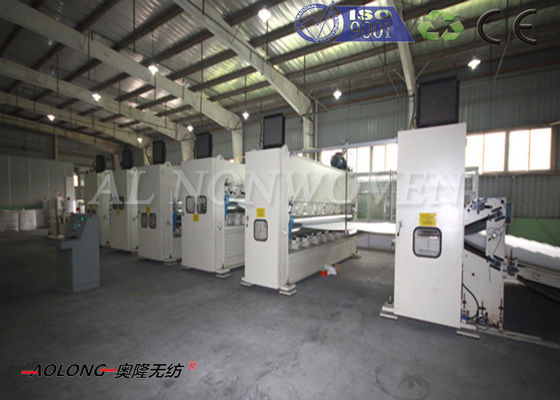 China Máquina de cuero sintética no tejida de Aotomotive para los trazadores de líneas principales 1.5-3m/min proveedor